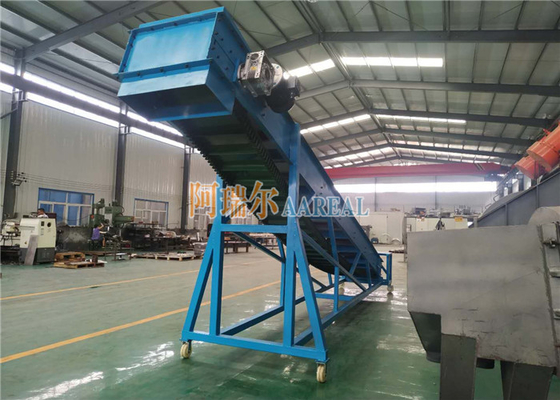 Các hạt hóa học bột leo 500MM áo sơ mi dây chuyền vận chuyển