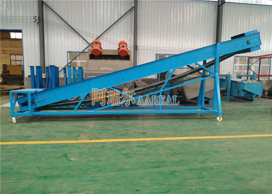 Các hạt hóa học bột leo 500MM áo sơ mi dây chuyền vận chuyển