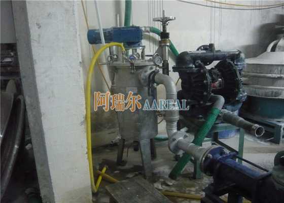 Máy lọc chất lỏng 15000cp tự làm sạch sôcôla nhớt ép