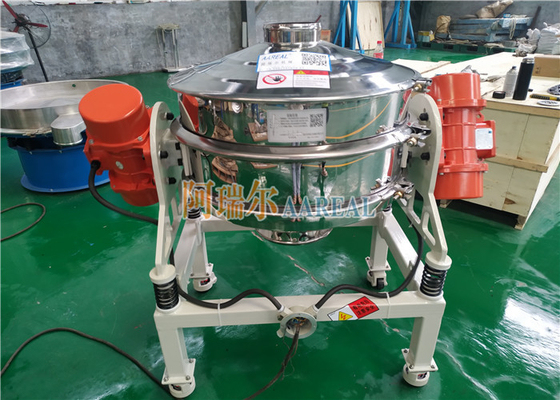 Lưu lượng chất lượng thực phẩm thông qua máy màn hình rung 400mm SUS