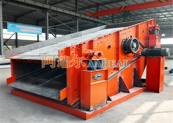 Các sản phẩm khoáng sản Máy màn hình rung hình hình chữ nhật nghiêng