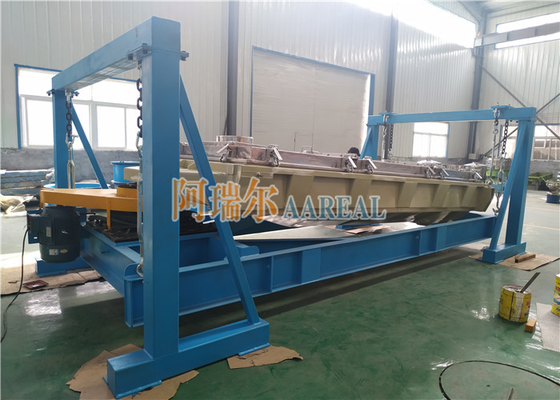 1500 * 3600mm Gyratory rung màn hình cho kali Feldspar