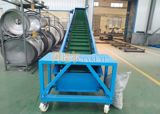 1400mm Nâng vải dây chuyền vận chuyển công nghiệp cho khối đường