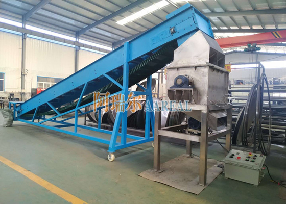 1400mm Nâng vải dây chuyền vận chuyển công nghiệp cho khối đường