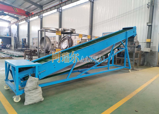1400mm Nâng vải dây chuyền vận chuyển công nghiệp cho khối đường
