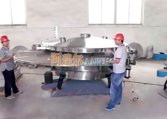Máy lọc Tumbler Multi Deck 2000mm chính xác cao để tách bột Calcium Carbonate