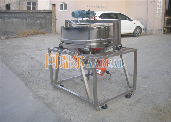 Máy lọc màn hình rung trực tuyến loại thực phẩm 400mm