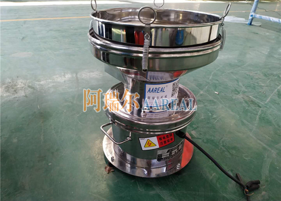 Ss304 450mm Vibrating Filter Sieve cho lớp phủ bột
