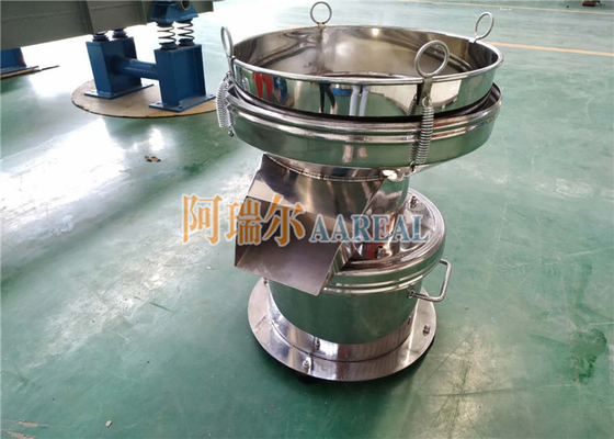 Ss304 450mm Vibrating Filter Sieve cho lớp phủ bột