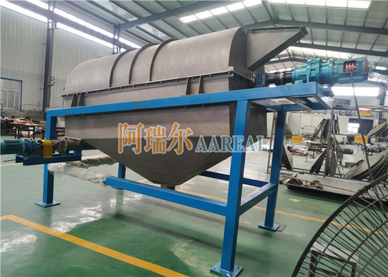 200 Mesh 1000 * 2100mm Hexagonal Rotary Trommel Screen