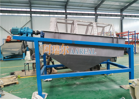 200 Mesh 1000 * 2100mm Hexagonal Rotary Trommel Screen