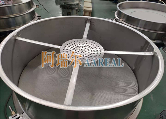 800mm SUS316 Rotary Vibrating Screen cho ngành công nghiệp PVC