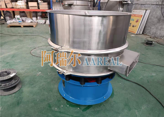 800mm SUS316 Rotary Vibrating Screen cho ngành công nghiệp PVC