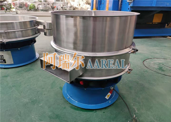 800mm SUS316 Rotary Vibrating Screen cho ngành công nghiệp PVC