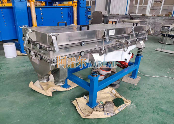 1200 * 2000mm Multi-deck Stainless Steel Linear Vibro Sifter cho gia vị và thảo mộc