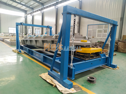 2000 * 5000mm 60 Tons/Hour Stainless Steel 304 Rotex Gyratory Screen for Nitrogen Phosphate Potash NPK phân bón Urea sàng lọc và loại bỏ tạp chất