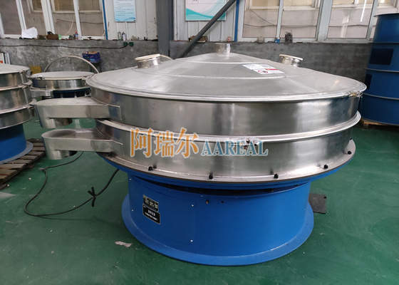 Chiều kính 1800mm SS Rotary Vibrating Separator cho bột PVC