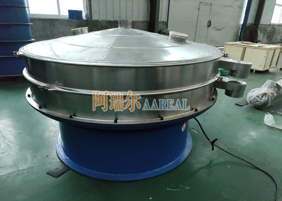 Chiều kính 1800mm SS Rotary Vibrating Separator cho bột PVC