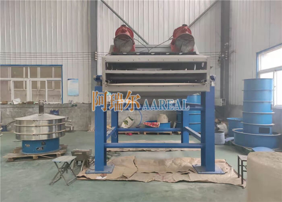 1500 * 3000mm hình chữ nhật đường dây rung màn hình cho đường thép không gỉ