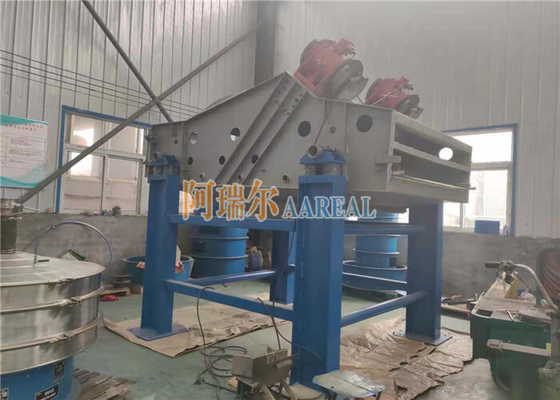 1500 * 3000mm hình chữ nhật đường dây rung màn hình cho đường thép không gỉ