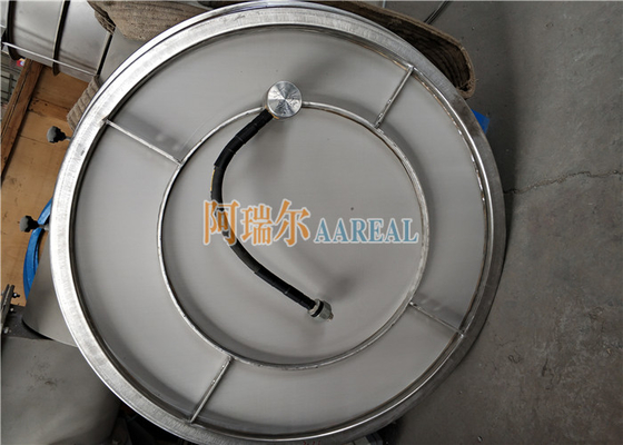 Stainless Steel Rotary Vibrating Screen với hệ thống tháo mù siêu âm