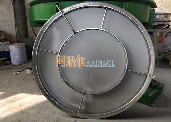 Stainless Steel Rotary Vibrating Screen với hệ thống tháo mù siêu âm
