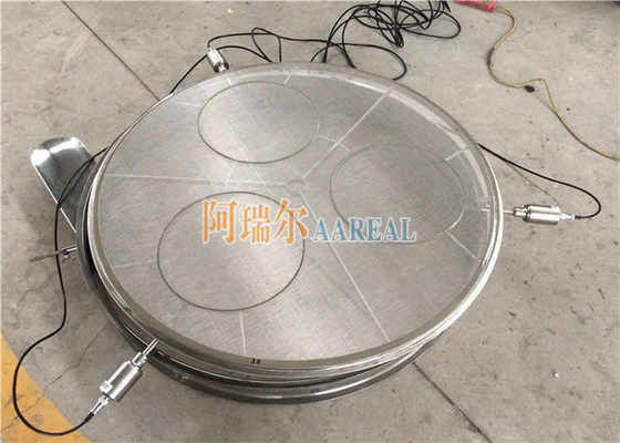 Stainless Steel Rotary Vibrating Screen với hệ thống tháo mù siêu âm