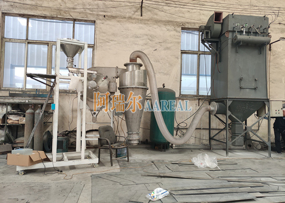 Màn hình lọc luồng không khí xoay cho bột graphite hình cầu 325 lưới