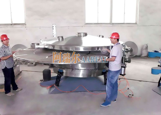 2300mm siêu âm thép không gỉ Tumbler máy sàng lọc cho oxit nhôm
