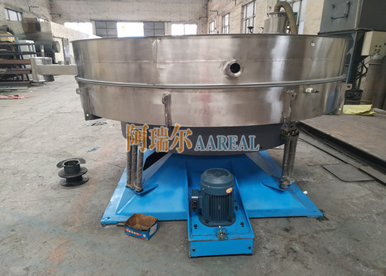 2300mm siêu âm thép không gỉ Tumbler máy sàng lọc cho oxit nhôm
