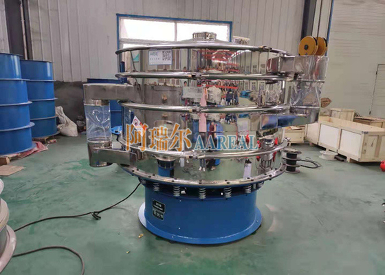 Stainless Steel 1500mm Rotary Vibrating Screen cho Compound Screening Capacity lớn