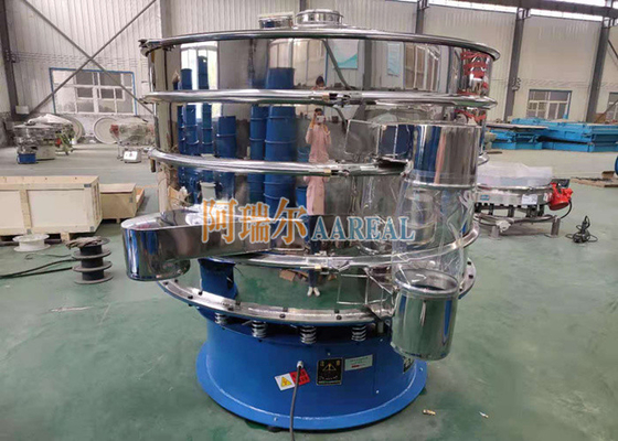 Stainless Steel 1500mm Rotary Vibrating Screen cho Compound Screening Capacity lớn