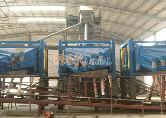 2000 * 4000mm hình chữ nhật quay màn hình phân tách cho Frac cát dung lượng gấp đôi