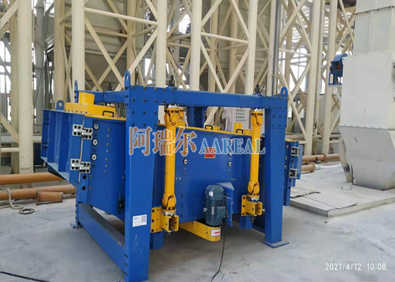 Màn hình rung động xoay nhiều tầng cho bột cac-xi-carbonat