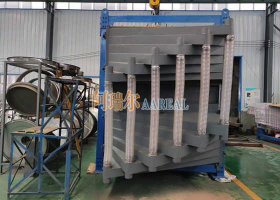 10 ~ 15 tấn / giờ 1 ~ 5 boong Calcite Gyratory Sifter Screener cho sàng lọc mịn với dung lượng lớn Độ chính xác cao Thay thế màn hình dễ dàng