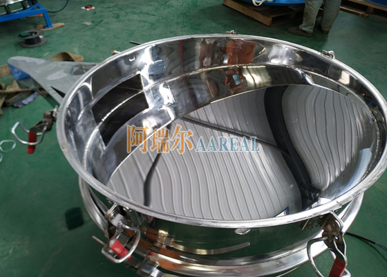 Đặc biệt tùy chỉnh thép không gỉ siêu âm quay màn hình rung với Bevel đáy