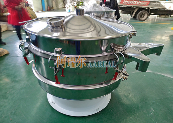 Đặc biệt tùy chỉnh thép không gỉ siêu âm quay màn hình rung với Bevel đáy
