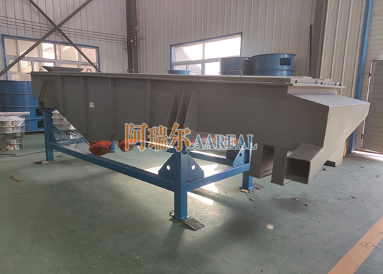 1000 * 3000mm Thép Carbon Multi Decks Màn hình rung động tuyến tính cho Calcium Carbonate