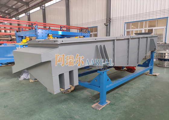 1800 * 4500mm Stainless Steel Multi Deck hình chữ nhật đường dây rung màn hình cho muối biển