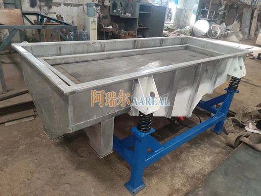 Màn hình rung động chuyển động tuyến tính SUS để tách các sản phẩm hóa học sàng lọc