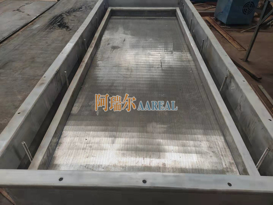 Màn hình rung động chuyển động tuyến tính SUS để tách các sản phẩm hóa học sàng lọc