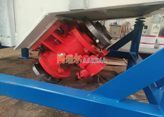Màn hình rung động chuyển động tuyến tính SUS để tách các sản phẩm hóa học sàng lọc