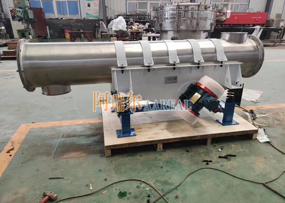 Dia. 400mm thép không gỉ hệ thống vận chuyển ống công nghiệp ngành công nghiệp thực phẩm