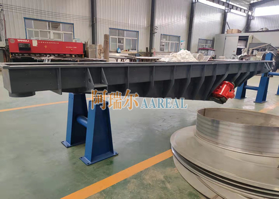 Máy vận chuyển dao động hình U đường dài trong ngành công nghiệp hóa học