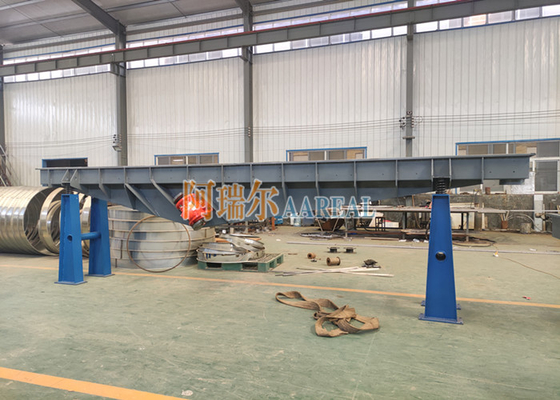 Máy vận chuyển dao động hình U đường dài trong ngành công nghiệp hóa học