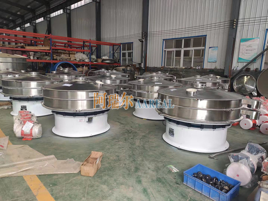 Máy màn hình rung của thép không gỉ 1500mm cho bột titanium dioxide