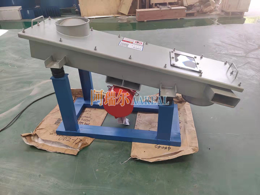 Thép không gỉ màn hình rung thẳng đơn sàn cho titanium dioxide