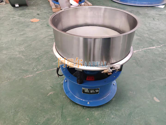 Thép không gỉ cấu trúc đơn giản một tầng màn hình xoay rung cho lớp phủ bột