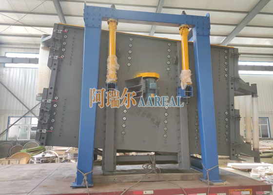 10 ~ 15 tấn / giờ 1 ~ 5 boong Calcite Gyratory Sifter Screener cho sàng lọc mịn với dung lượng lớn Độ chính xác cao Thay thế màn hình dễ dàng