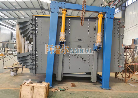 10 ~ 15 tấn / giờ 1 ~ 5 boong Calcite Gyratory Sifter Screener cho sàng lọc mịn với dung lượng lớn Độ chính xác cao Thay thế màn hình dễ dàng